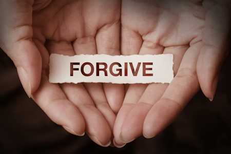 forgiveness