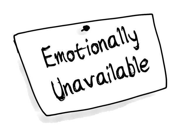 Emotionally unavailable, emotional unavailability