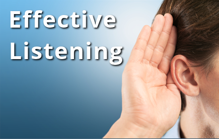 Effective Listening
