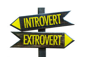Introvert vs extrovert