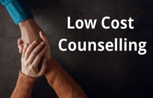 low cost counselling